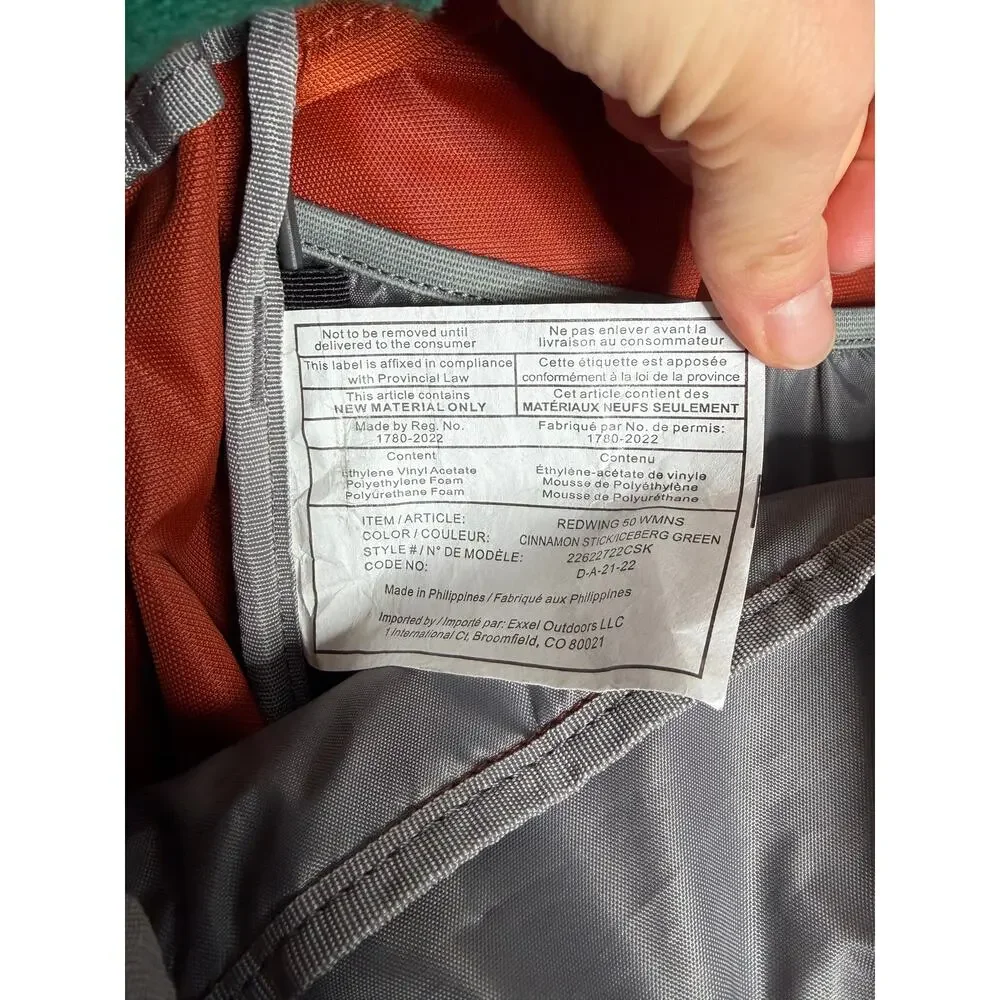 Kelty Redwing 50 Women's Backpack Orange